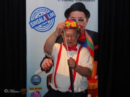 Pierre Mardue im Gleisgarten am 19. Mai 2024